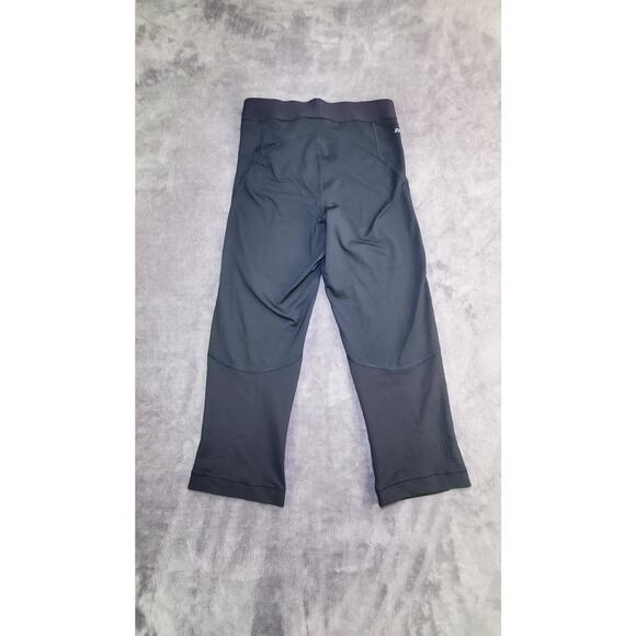 Nike Pro Women's Sz XS Leggings Dri-Fit Capri Length Compression Black Gym C15 - Picture 8 of 9